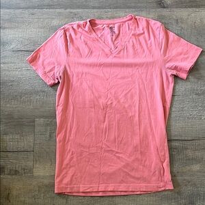 H&M Pink Short Sleeve Tee